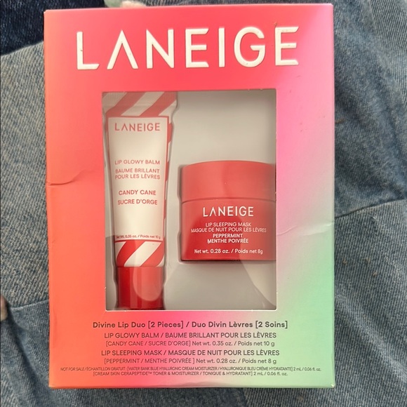 LANEIGE Lip Duo Set - Candy Cane & Peppermint
Limited Edition - Picture 1 of 1